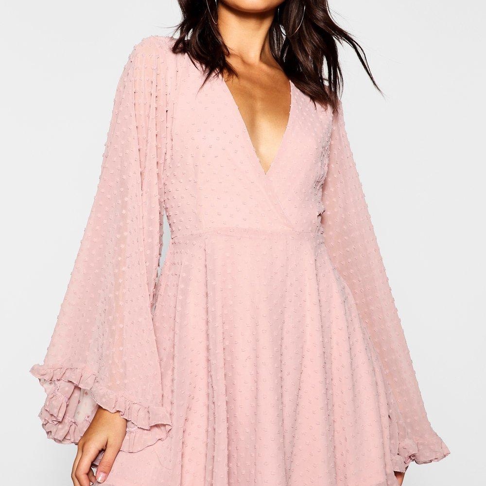 Boohoo skater dress